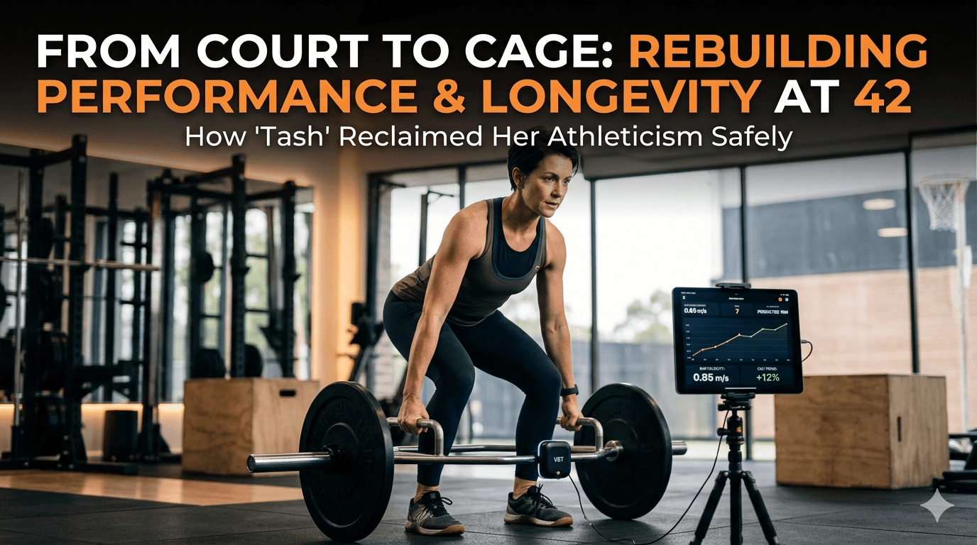 Former Netball Athlete Rebuilding Performance and Longevity